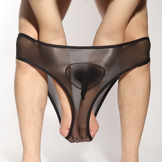 Calzoncillos Transparentes de Nylon Ultrafino Respirable con Separación - Image 2