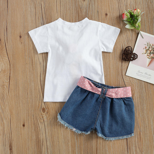 Playera Infantil Estampado Helado Manga Corta - Image 2