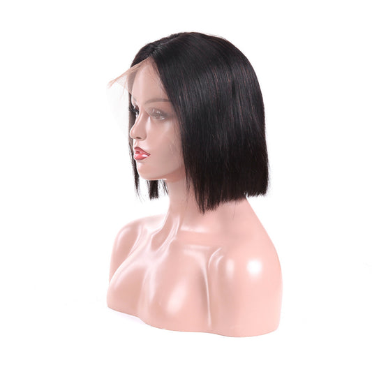 Peluca de Cabello Natural Europeo y Americano - Image 2