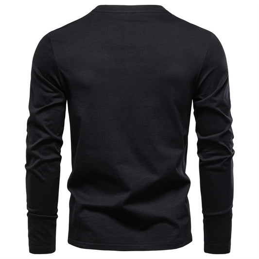 Camiseta Base Layer Cuello V Slim Fit para Hombre - Image 2