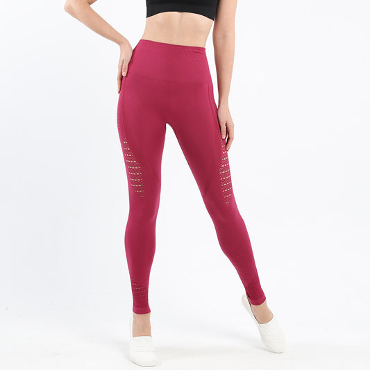 Leggins Deportivos Peach con Levantamiento de Cadera Cintura Alta sin Costuras - Image 2