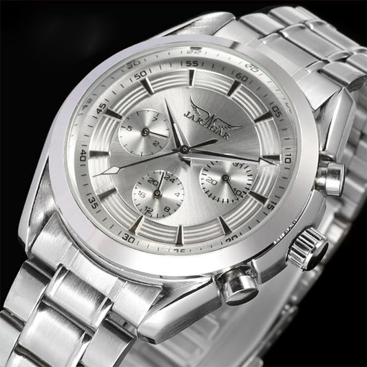 Reloj Mecánico Automático de Acero Inoxidable para Hombre - Image 2
