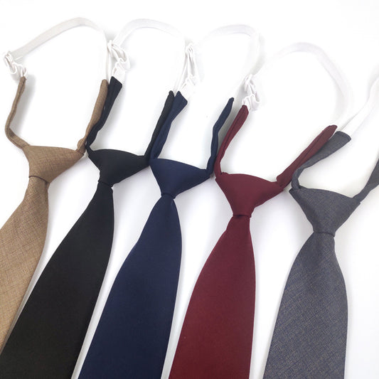 Corbata Azul Marino Clásica para Hombre - Image 2