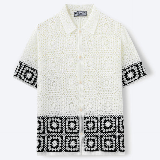 Playera Masculina Calada Transpirable de Punto Soluble - Image 2