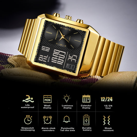 Reloj de Cuarzo para Hombre Elegante y Versátil - Image 2