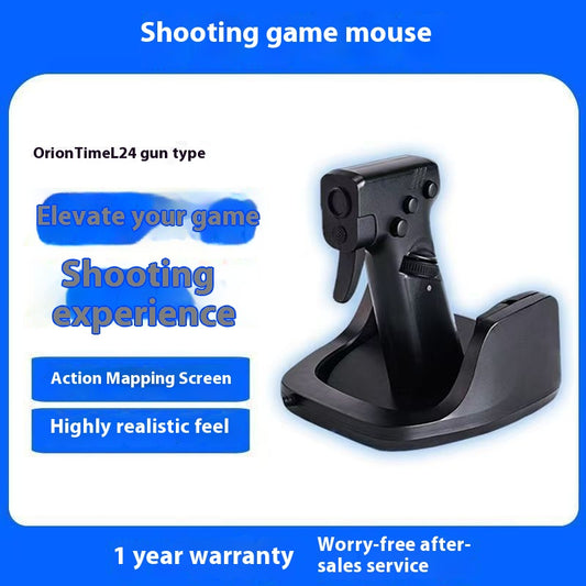 Pistola Inalámbrica para Juegos de Disparos con Empuñadura Vertical - Image 2