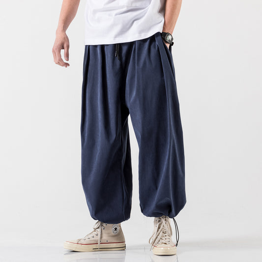 Pantalones Bloomers Holgados Casuales para Hombre - Image 2