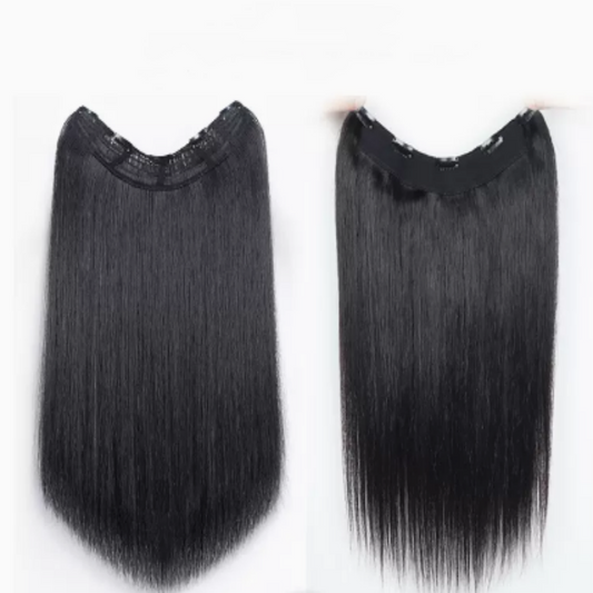 Extensión de Cabello Liso Largo sin Marcas - Image 2