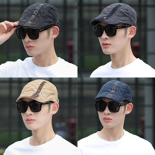 Gorra de Protección Solar Otoño Invierno para Hombre con Visera - Image 2