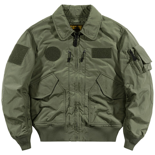 Chaqueta Suelta con Múltiples Bolsillos - Estilo Moderno y Funcional - Image 2