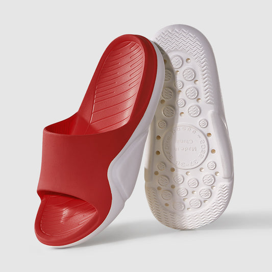 Pantuflas de Plataforma para Parejas - Comodidad en Casa - Image 2
