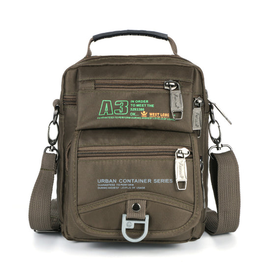 Bolsa Mensajera Impermeable Multifuncional para Viajes y Uso Diario - Image 2