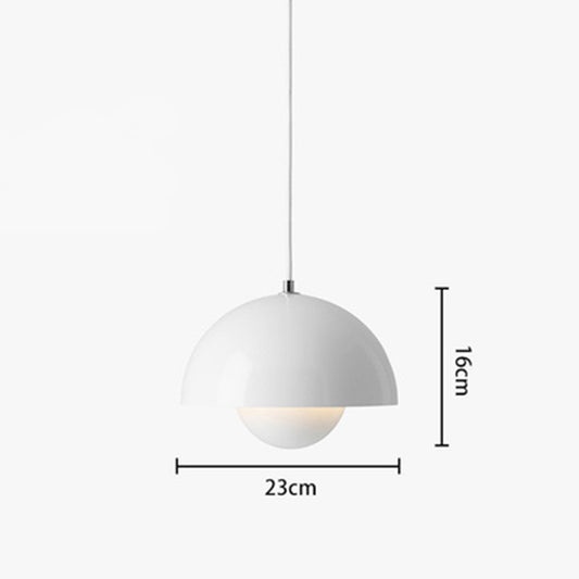 Lámpara Colgante Minimalista de Cabeza Única - Image 2