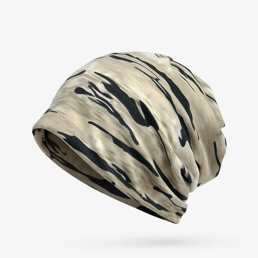 Gorro Unisex Camuflaje Turbante Flexible Hip Hop Beanie - Image 2