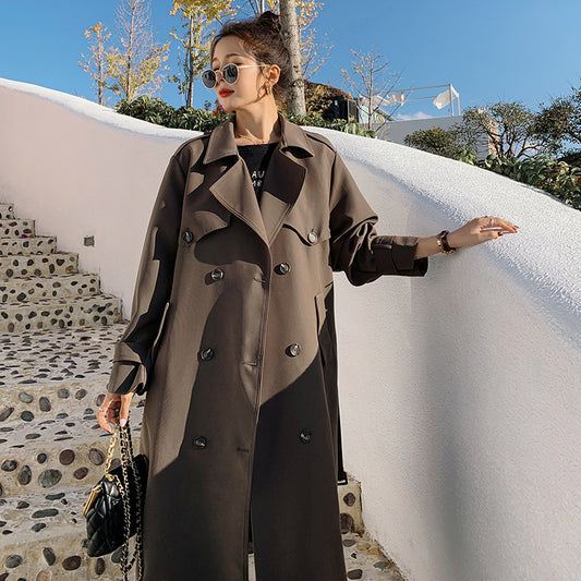 Cortavientos Suelto Estilo Británico para Mujer - Perfecto para Commute - Image 2