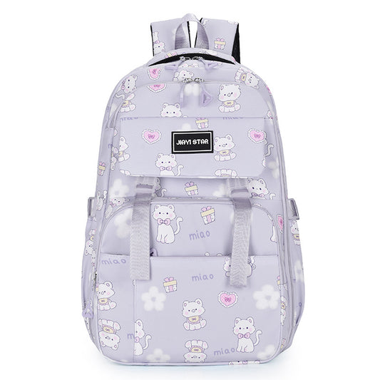 Mochila de Gran Capacidad con Estampado de Conejo Cartoon - Image 2