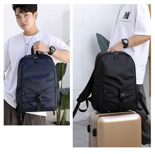 Mochila de Viaje Impermeable Ligera para Hombre - Diseño Minimalista - Image 2
