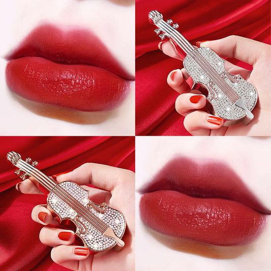 Brillo Labial Terciopelo Violin - Larga Duración Impermeable - Image 2