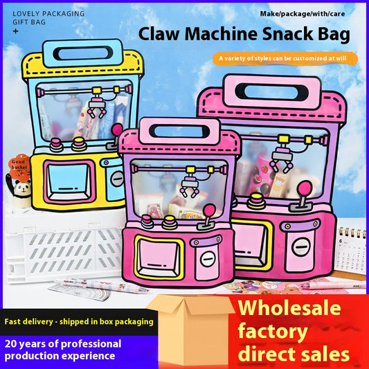 Bolsa Transparente para Dulces y Regalos de Cumpleaños Infantil - Image 2