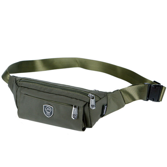 Riñonera Deportiva Nylon para Hombre - Bolsa de Hombro Versátil - Image 2