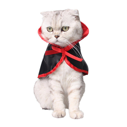Capa de Santo para Mascotas - Disfraz Halloween Gato y Perro - Image 2