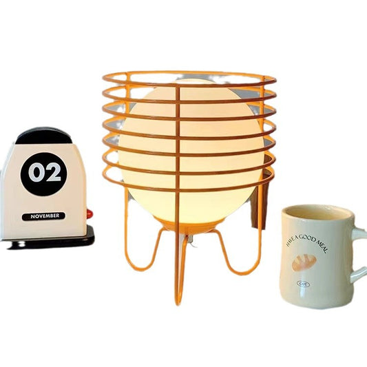 Lámpara de Mesa Retro Dopamine Style - Diseño Vintage Moderno - Image 2
