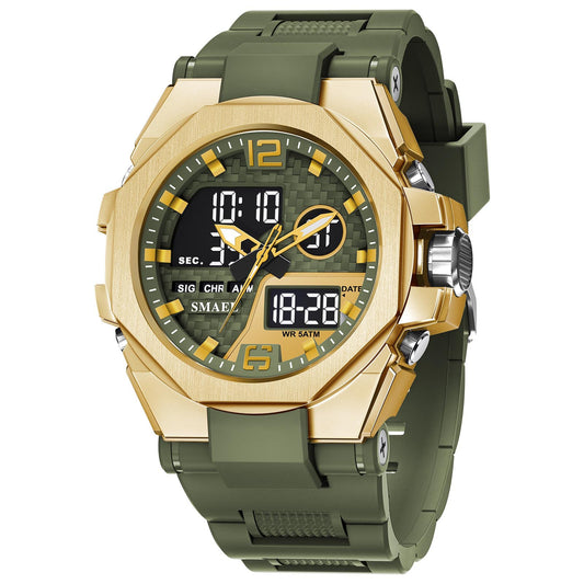 Reloj Táctico Deportivo Dual Display en Aleación Resistente - Image 2