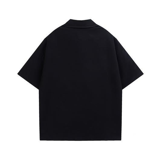 Playera Hip Hop Europea de Letras para Hombre y Mujer - Image 2
