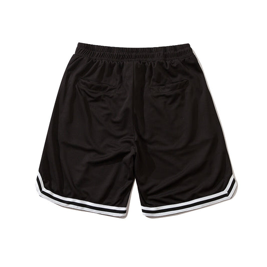 Shorts Casuales con Bordado de Letras - Image 2