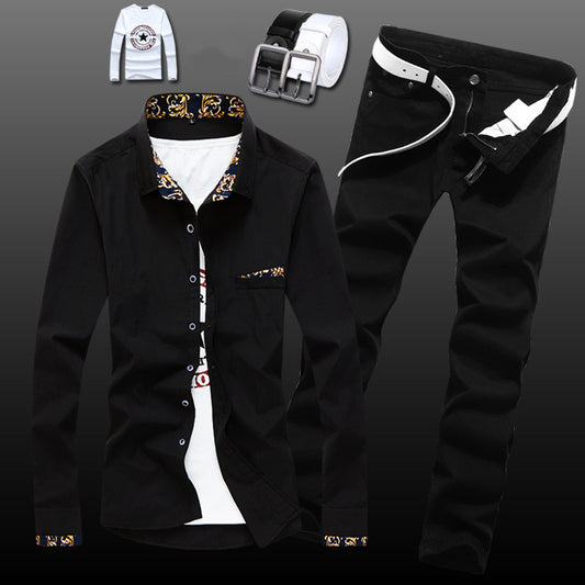 Camisa Slim Fit para Hombre - Diseño Moderno y Elegante - Image 2