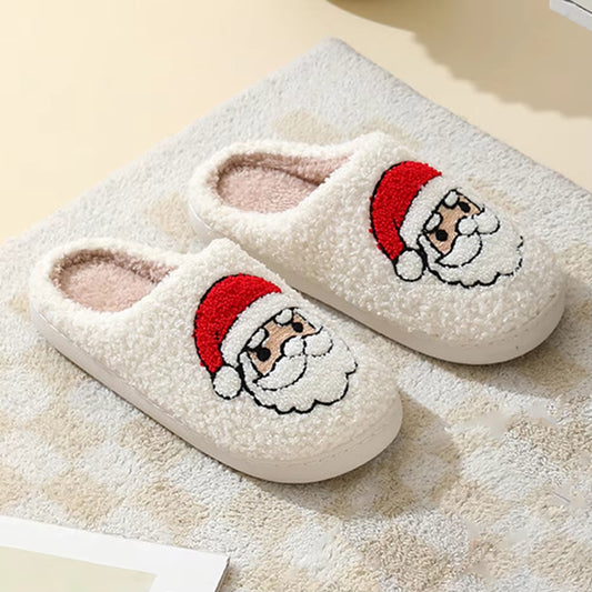 Pantuflas Navideñas Reno Térmicas Felpa Cálidas para Hombre y Mujer - Image 2
