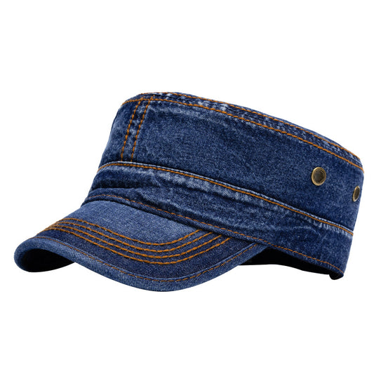 Gorra Plana Ajustable para Cabezas Grandes - Estilo Urbano Premium - Image 2