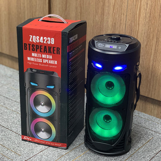 Cañón Bluetooth Dual Portátil con Sonido de Alta Potencia - Image 2