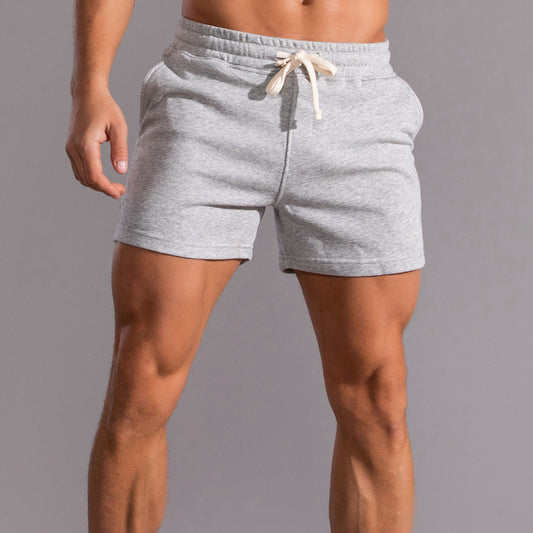 Shorts Deportivos de Color Liso para Hombre - Comodidad y Estilo - Image 2