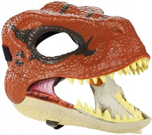 Máscara Capucha Velocirráptor Animatrónica con Boca Móvil - Image 2