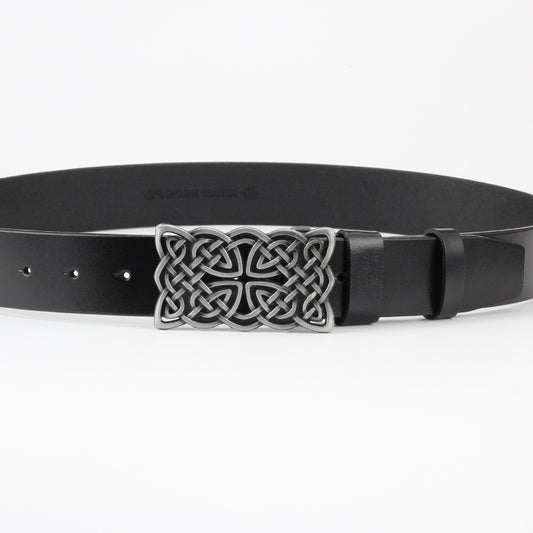 Cinturón Vintage de Cuero Genuino - Estilo Versátil para Jóvenes - Image 2