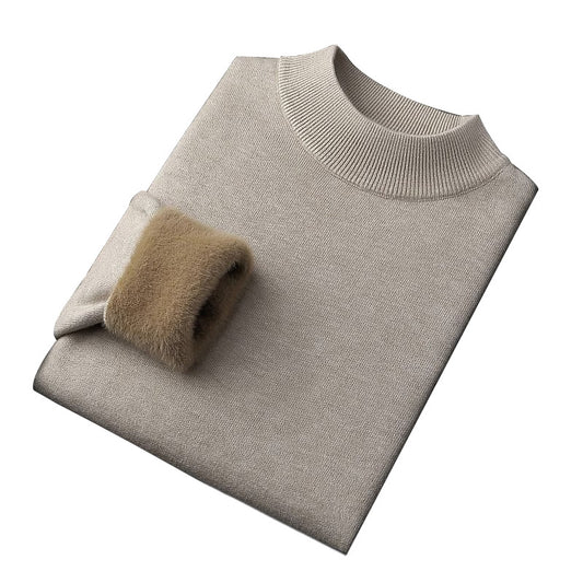 Suéter de Cuello Alto Térmico para Capas - Image 2