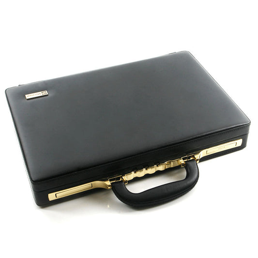 Maleta de Cuero con Cerradura de Contraseña Importación Directa - Image 2