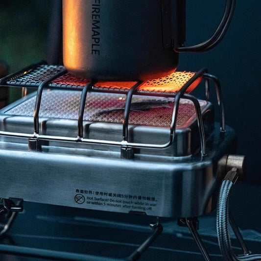 Calefactor Regulador de Voltaje Multifuncional para Exterior - Image 2