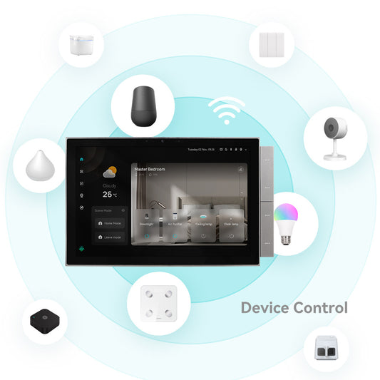 Pantalla Central de Control Inteligente 10 Pulgadas para Hogar Conectado - Image 2
