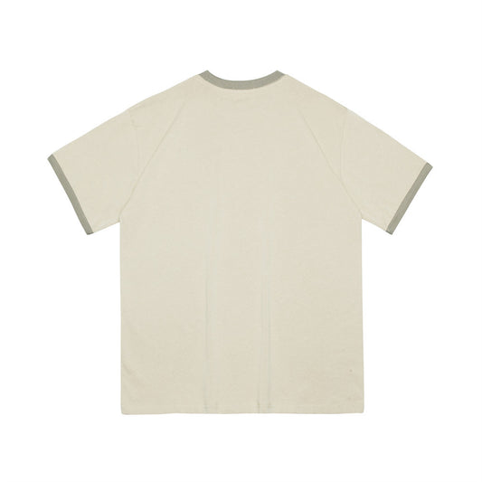 Camiseta Estampado Pez Manga Corta para Hombre - Image 2