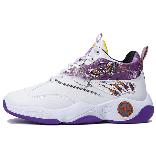Zapatillas de Baloncesto Altas Transpirables - Image 2