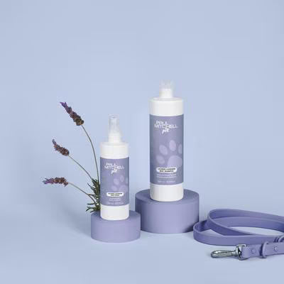 Shampoo Paul Mitchell Pet Calming Lavender Mint para Cães, Gatos e Pequenos Animais, Frasco de 500 ml