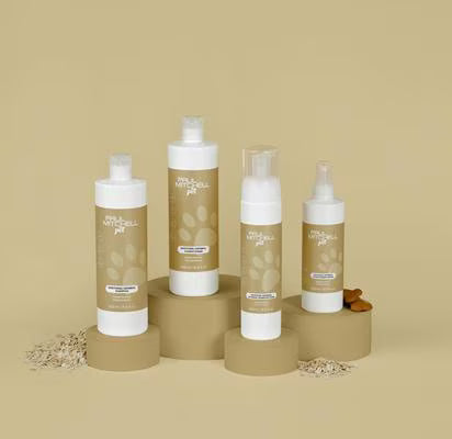 Paul Mitchell Pet Soothing Oatmeal Dog, Cat & Small Pet Conditioner, 16.9-fl oz bottle