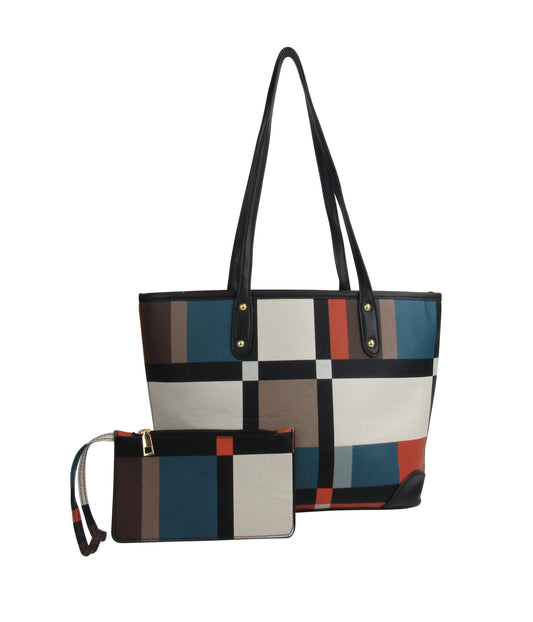 AR New York Handbags - 2-in-1 Handbag