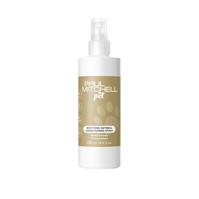 Paul Mitchell Pet Soothing Oatmeal Conditioning Spray, Fórmula Suave, Spray Condicionador para Cães, 250ml