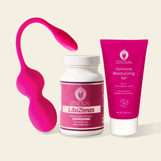 KIT ZENZSUAL – Placer, Salud, Deseo y Equilibrio Total (Edición Limitada)