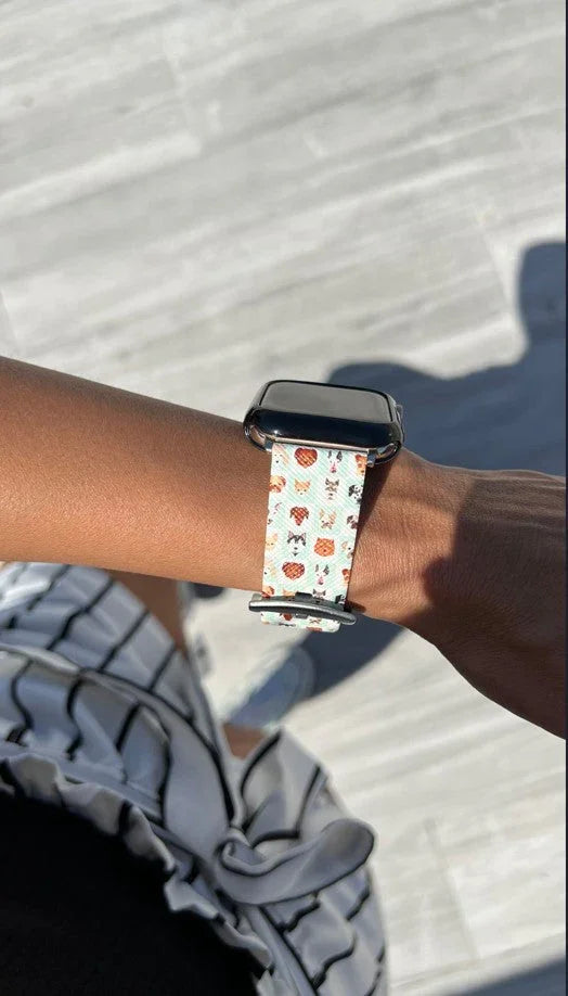 Correa Apple Watch - Perros Cuadrados - Tekeno