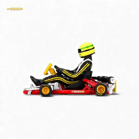 (Pre-Order) Mini GT Senna Kart Formula K #9 1:64