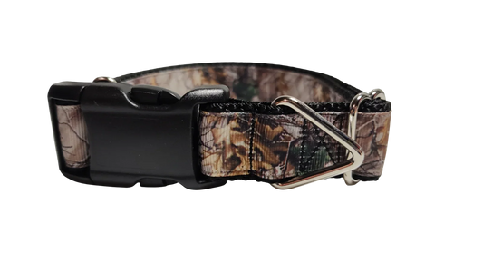Woods Camouflage Nylon Dog Collar